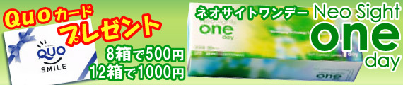 ネオサイトワンデー