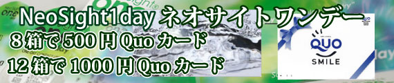 ネオサイトワンデー
