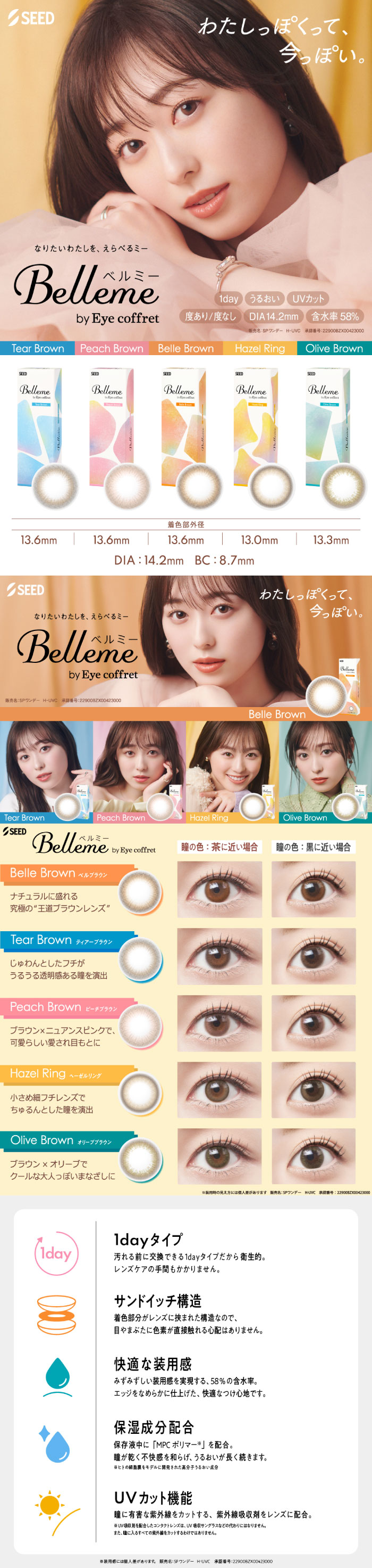 ベルミー belleme